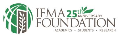 NEW IFMA foundation
